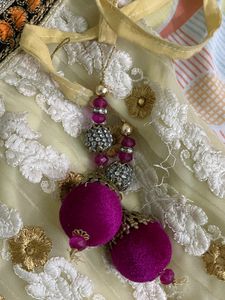cream colour embroidered  heavy border  full flared lehnga with net heavy border dupatta