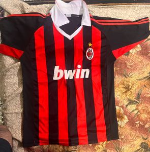 retro AC Milan 2006-07 home jersey(has flaws)