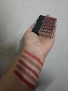 Baked Beauty Mini Liquid Lipsticks