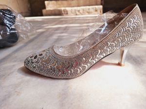 Cinderella Silver Mirrors Bally Style 👠