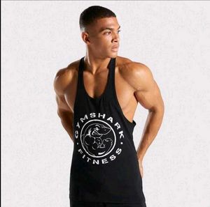Men's Black Athletic Tank Top