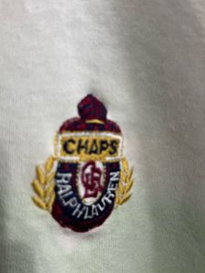 Chaps x Ralph Full Sleeve Polo Tshirt