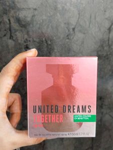 United Dreams Together For Her Perfume