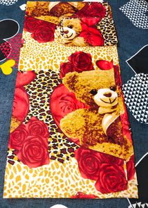 King Size Cotton Bedsheet (New)