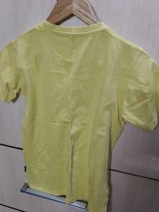 Yellow New York City Graphic T-Shirt