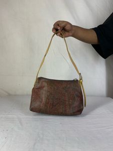 Vintage ETRO Milano Paisley Shoulder Bag