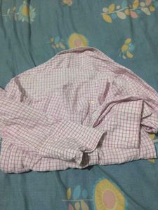 Classic Pink Checkered Shirt