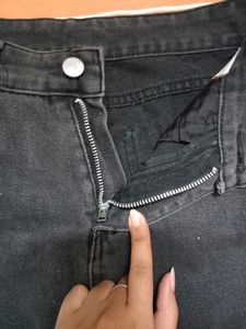 URBANIC black Baggy Jeans