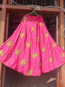 Lehnga Crop Top Set 😍