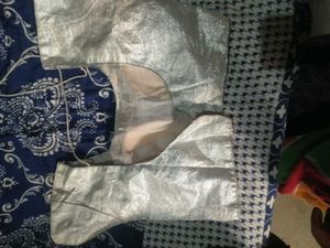Silver  Blouse