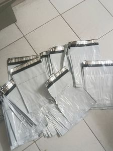 💯🥵🤩10*12 Size 25 Piece Delivery Bags