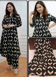 Zatki Authentic Women's Ethnic Wear Kurta Set
