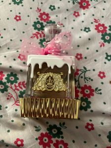 Juicy Couture Perfume Bottle Coquette Y2k