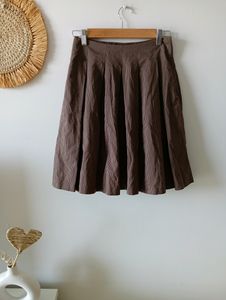 Stylish H&amp;M Pinstripe Skirt From Europe