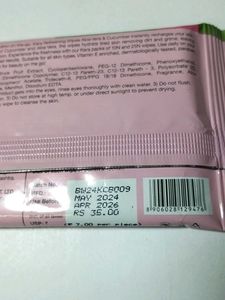 Kara Refreshing Wipes (Set of 2)