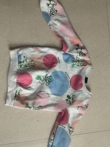 Minnie Mouse Polka Dot Sweatshirt