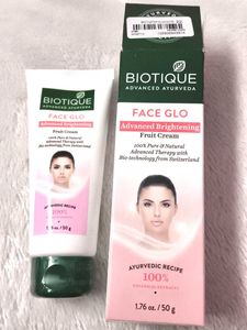 Biotique Face Glo Advanced Brightening Fruit Cream