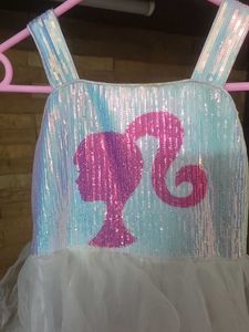 Sparkling Barbie Dress