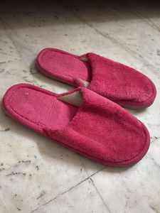 Cozy Pink Slippers