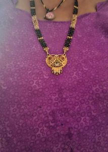 Exquisite Gold Mangalsutra Necklace