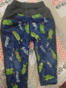Cute Cartoon Print Pants
