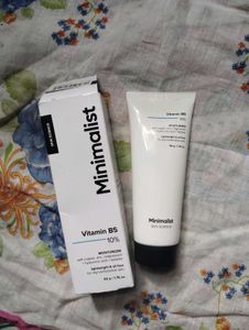 Minimalist Vitamin B5 10% Moisturizer