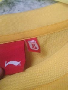 Yellow ATP Tennis Sweatshirt