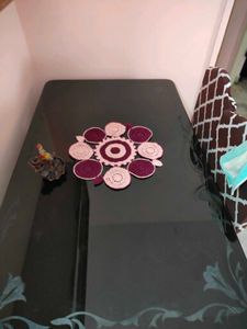 Crochet Cotton Table Cloth