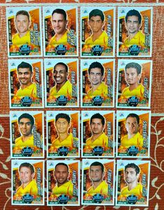 2014 All Teams Cards