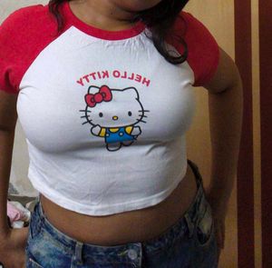 Hello Kitty Crop Top