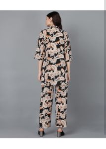 Black Co-ord Set