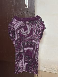 Bohemian Print Sleeveless Top