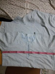 Buy 1 Pure Cotton Kurta, Get Another Free