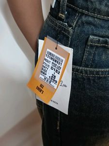 Greenish Vintage High Waist jeans
