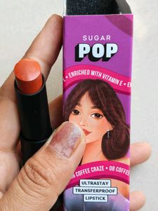 Sugar Pop Lipstick - 08 Coffee Craze