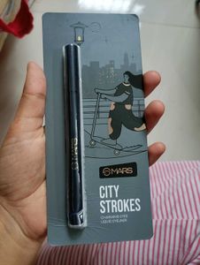MARS City Strokes Liquid Eyeliner