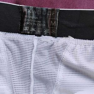 Mesh Pure White For Men