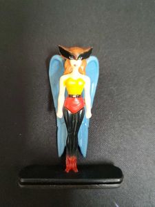 Cadbury GEMS justice league Hawkgirl Figure