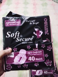 Bulk Soft &amp; Secure Maxi Care Pads pek of1