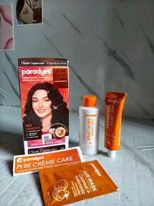 Paradyes Hair Color - Classic Cappuccino