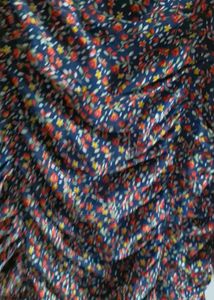 Chic Floral Ruched Mini Dress