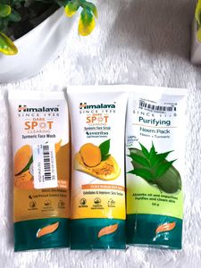 Himalaya Face Wash, Scrub & Neem Pack