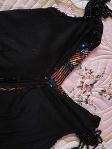 Sequin Maxi Dress