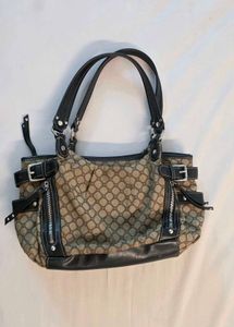 Nine West Monogram Shoulder Bag