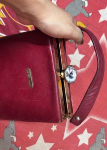 Leder Land Vintage Top Handle Bag