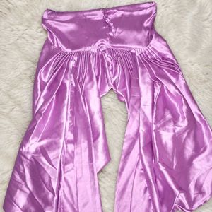 Pleated Patiala salwar