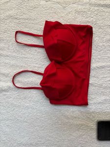 Red Bikini Top