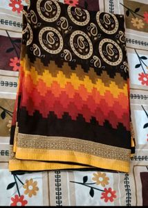Stylish Printed Saree