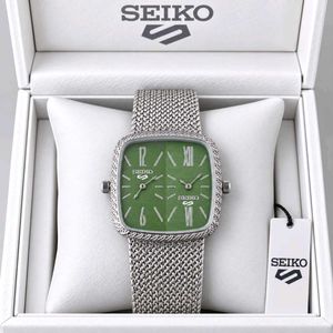 Seiko Double time PREMIUM QUALITY MENS WATCH