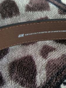 H&amp;M Brand New Stylish Brown Belt
